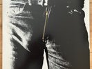 The Rolling Stones - Sticky Fingers [Black Vinyl LP, No Zipper, 1986]