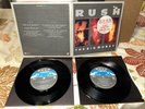 NM 2x 45 Rush LIVE  The Big Money Gatefold Picture Sleeve 7
