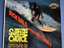 Dick Dale And His Del-tones Surfers Choice. LP Deltone Records LPM 1001. VG.