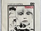 U2 -Out Of Control/Three- Rare Irish 7” / Sunburst CBS Label With Picture Sleeve