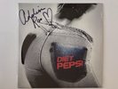 SIGNED Addison Rae Diet Pepsi 7”  VINYL Limited Edition ️