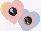 Taylor Swift - Lover Live From Paris Heart Shaped Vinyl In hand