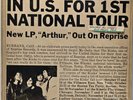 The Kinks - Arthur Promo Kit - 1969 Rock - EX - Ultrasonic Clean