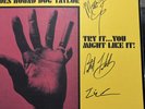 GA-20 - Does Hound Dog Taylor: Try It...You Might Like It  Vinyl AUTOGRAPHED
