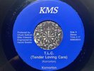 electro funk boogie 7” KORNORTON T.L.C. Video City VG+ Modern Soul KMS Records
