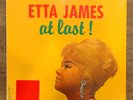 At Last by Etta James (Limited Numbered Edition on Clear Vinyl 2023)