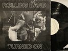 Rollins Band - Turned On LP 1990 Quarterstick Records – QS0002 EX/EX [Original]