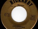 ALABAMA FUZZ GARAGE 45 - THE VERSATILES - CYCLOTHYMIA/FARMER'S DAUGHTER - HEAR