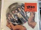Dio EP Hide The Rainbow Rare UK Shaped 10