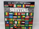Bob Marley Survival vinyl record. 1st pressing. Promo ILPS 9542