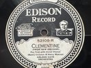 Edison Diamond Disc  52000 serie Cal. Ramblers as Golden Gate Or. Classic tune