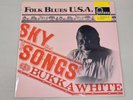 Bukka White - Sky Songs UK 1965 1st Fontana 688 804 ZL Delta Blues Vinyl LP