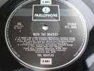The Beatles WITH THE BEATLES 1980 UK LP -5 / -6 STEREO UNPLAYED UNTIL TODAY HEAR