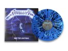 Metallica Ride The Lightning - Anniversary Blue Splatter Vinyl