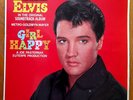 NM/EX ELVIS PRESLEY Girl Happy 1965 VINYL LP RCA RD 7714 RED SPOT MONO