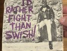 RARE Queer R&B Rock P/S 45 B BUBBA CAMP I’d Rather Fight Than Swish GAY FCK TRMP