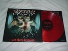 EXODUS Let There Be Blood RED   vinyl Limited Hand-Numbered Bonded By Blood