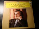 KRYSTIAN ZIMERMAN CHOPIN 4 BALLADEN LP RECORD NM