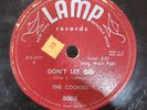 78 RPM Don't Let Go All Night Mambo The Cookies	Lamp 8008