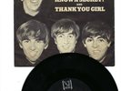 45 + PIC SLV -THE BEATLES- 