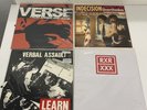 4 Vinyl records (From Anger and Rage) Untested Verse
