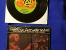 Creedence Clearwater Revival  FORTUNATE SON  45 rpm RARE OFF CENTERED LABEL w/PS