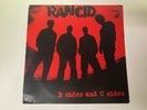 RANCID B Sides and C Sides 2xLP White Vinyl 2013 RANCID RECORDS LIMITED TO 500