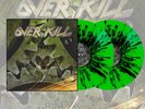 Overkill - The Ginding Wheel Double LP (NEW) Green with Black Splatter