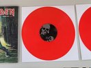 Iron Maiden XMas 80 Tour Red Vinyl 2 LP Record new