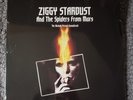 2 LP David Bowie Ziggy Stardust and the Spiders from Mars Movie Soundtrack Vinyl