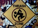 D.R.I. - Thrash Zone Europe LP 1989 + Innerbag (VG/VG-) ´*