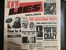 Guns N Roses G ‘N R Lies Vinyl LP
