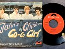 JOHN'S CHILDREN - GO-GO GIRL rare GERMAN 1967 / MOD PSYCH MARC BOLAN / NEAR MINT