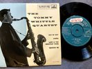 THE TOMMY WHITTLE QUARTET E.P. rare UK 1958 PROMO SAMPLE E.P. BRITISH JAZZ MINT-