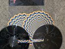 Serato Control Vinyl 12-Inch DJ QBERT  SET 2X12in Plus 2 BUTTER RUGS