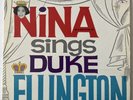 Nina Simone – Nina Simone Sings Duke Ellington 1962 COLPIX LP scp 425 SWEET