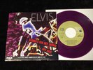 ELVIS PRESLEY 45 PROMO 14090 ALWAYS ON MY MIND PURPLE VINYL STEREO/MONO BEAUTY