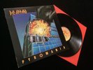 Def Leppard - Pyromania - 1st Press UK LP & Printed Inner