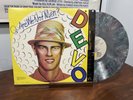 Devo - Are We Not Men? - Vinyl LP - WB - Marble Swirl - 1978 - Promo