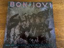 BON JOVI SLIPPERY WHEN WET EX COND 1st UK PRESS A1 B1 EX AUDIO C/W LYRIC INNER