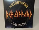 Def Leppard The Story So Far Yellow & Orange Vinyl 2 LP, Hard Rock, Metal, Fun