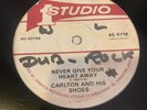 Carlton And His Shoes – Never Give Your Heart Away Studio One SO-0019 VINYL 12