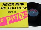 Sex Pistols Never Mind The Bollocks 1977 Vinyl LP Record OZ 1st Press + Flyer NM