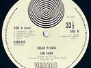 IAN CARR + NUCLEUS - SOLAR PLEXUS LP UK 1st Press VERTIGO SWIRL N. Mint Prog