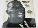 Howlin' Wolf – The Real Folk Blues - 1978 - France Import - Chess – 515011