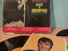 From Elvis in Memphis UK Import w/Bonus Photo Orange Labels Gloss Cover VG+++