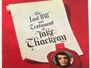 Jake Thackray The Last Will And Testament - Vinyl LP Album 1st UK Stereo 1967 NM