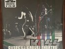 KISS Overkill Kabuki Theatre Marbled Grey Vinyl 2 LP Set. 1975 #216 Of 400