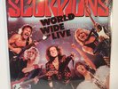 Scorpions World Wide Live 1985 Gatefold Double Vinyl LP Record Album