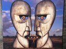 PINK FLOYD Division Bell 1994 Columbia Transparent Blue Vinyl/LP C-64200  NM
